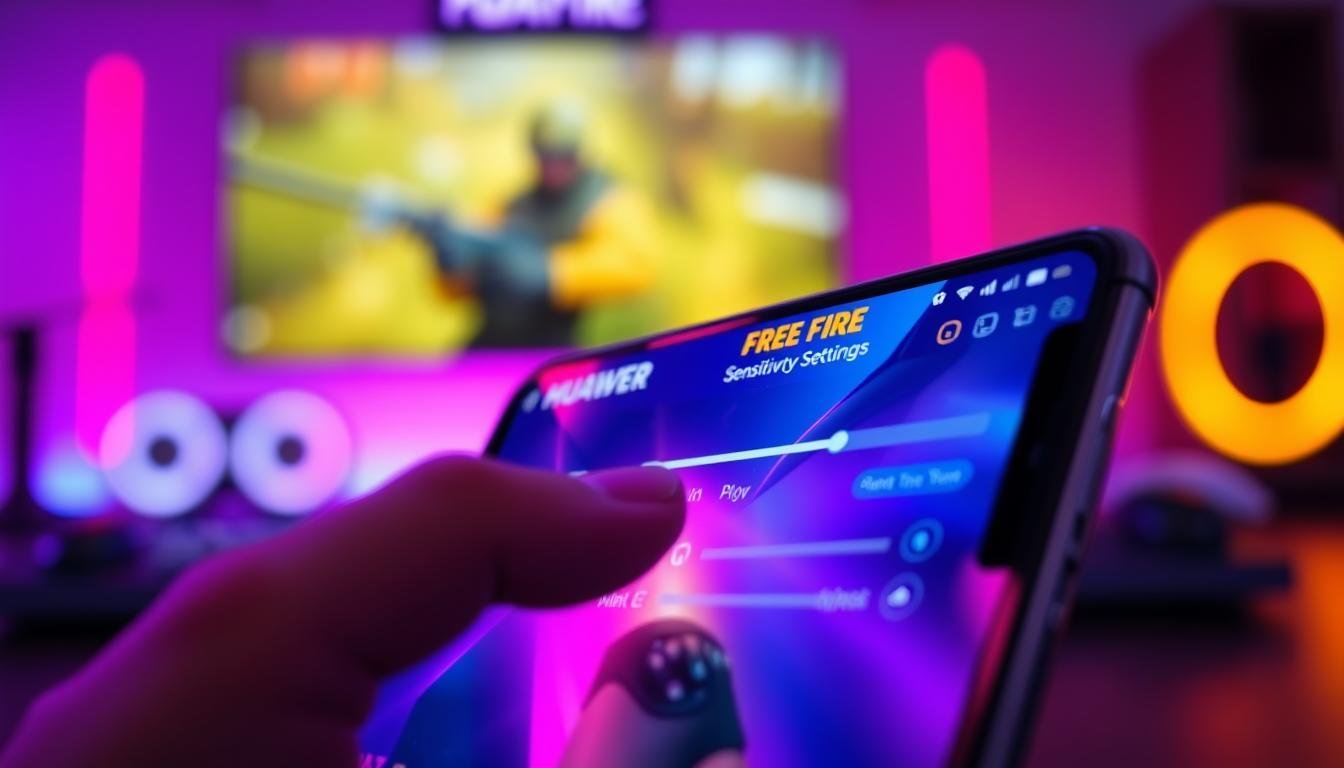 Free Fire Sensitivity for Huawei Y9 Prime
