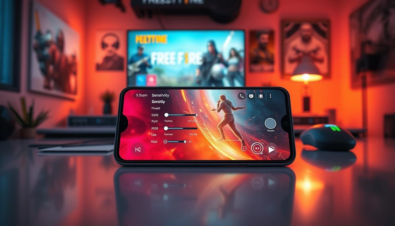 Free Fire Sensitivity for Infinix Hot 11
