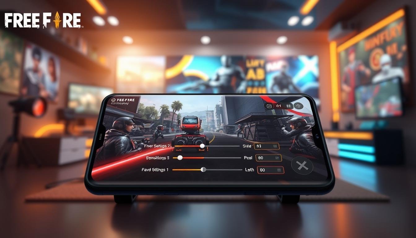 Free Fire Sensitivity for Infinix Note 11