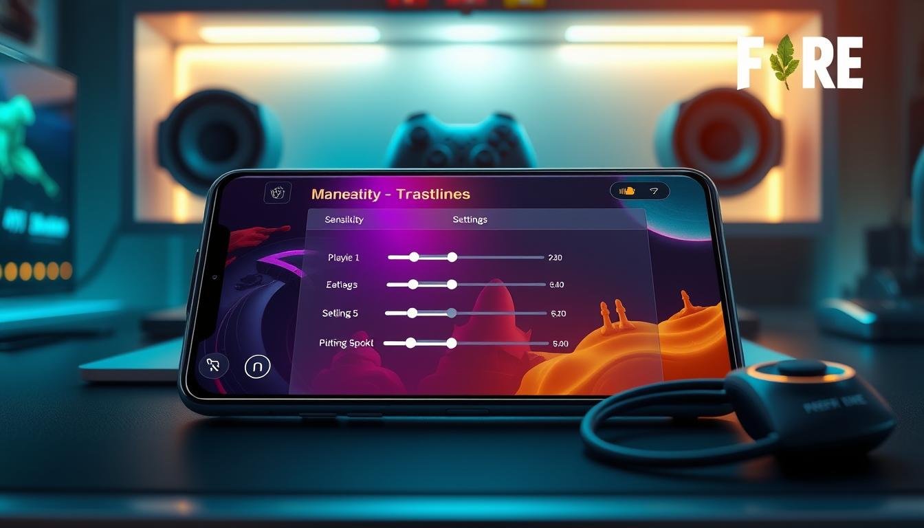 Free Fire Sensitivity for Infinix Note 7