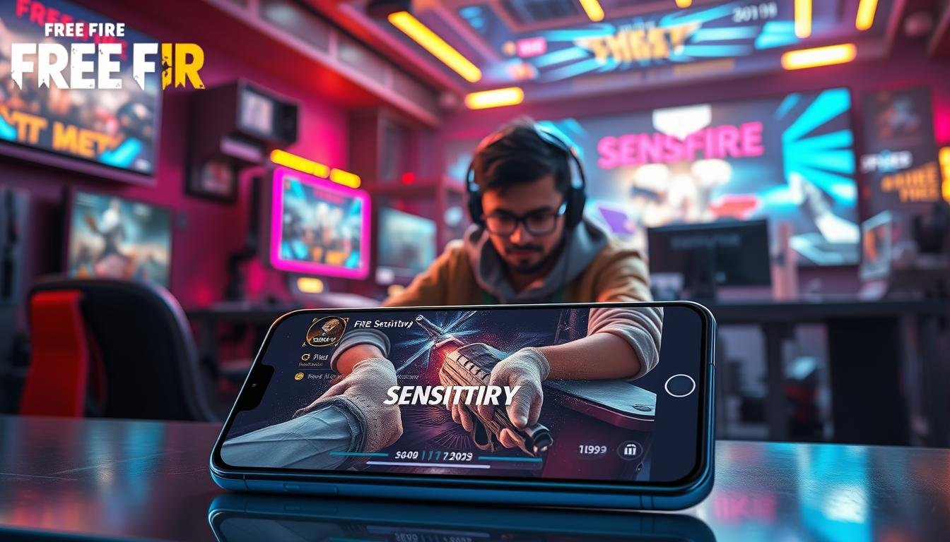 Free Fire Sensitivity for Oppo A12