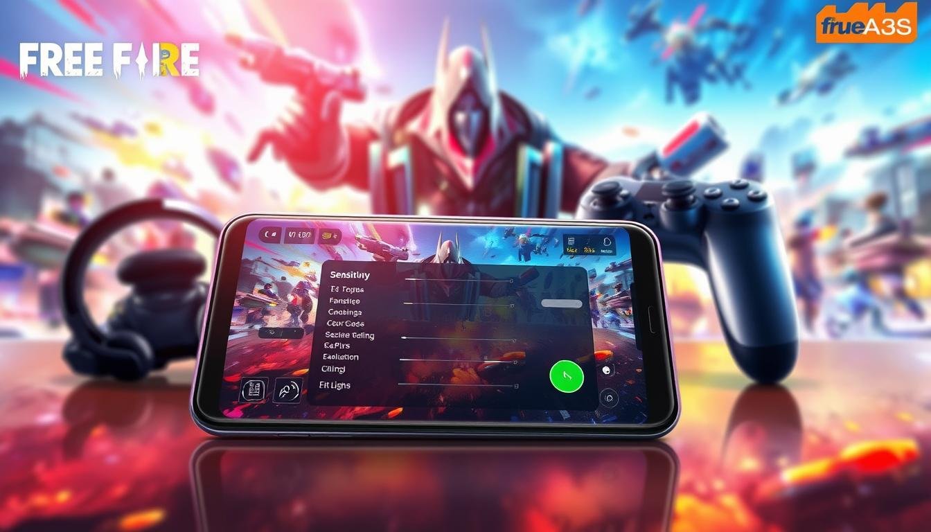 Free Fire Sensitivity for Oppo A3s