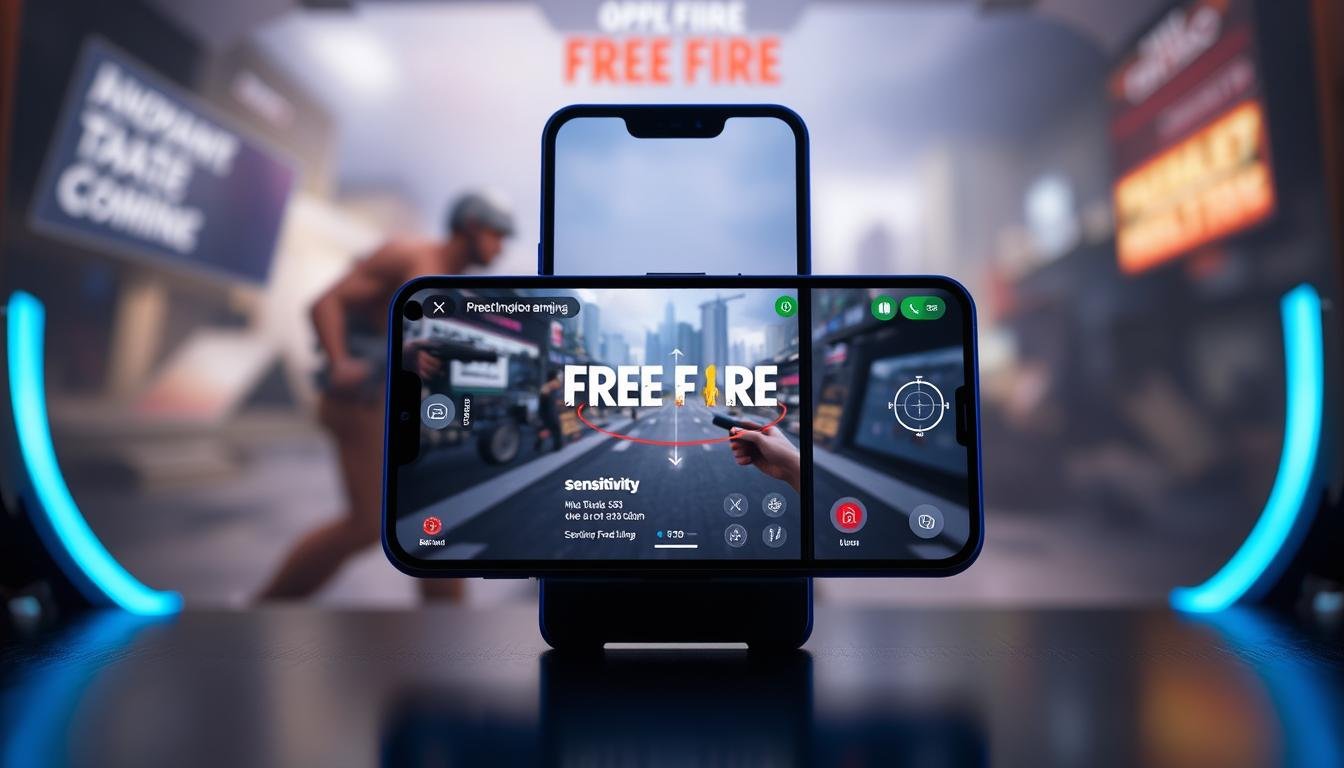 Free Fire Sensitivity for Oppo A54