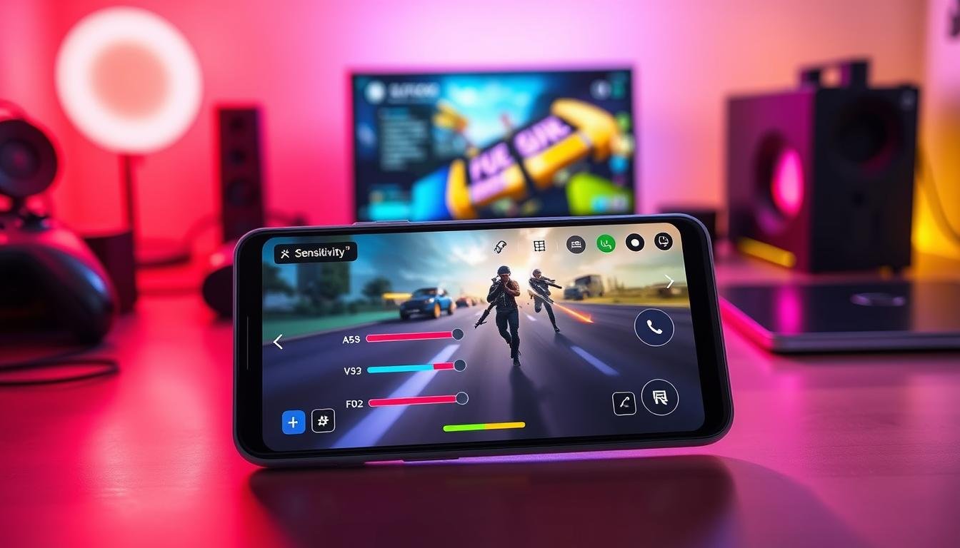 Free Fire Sensitivity for Oppo A5s